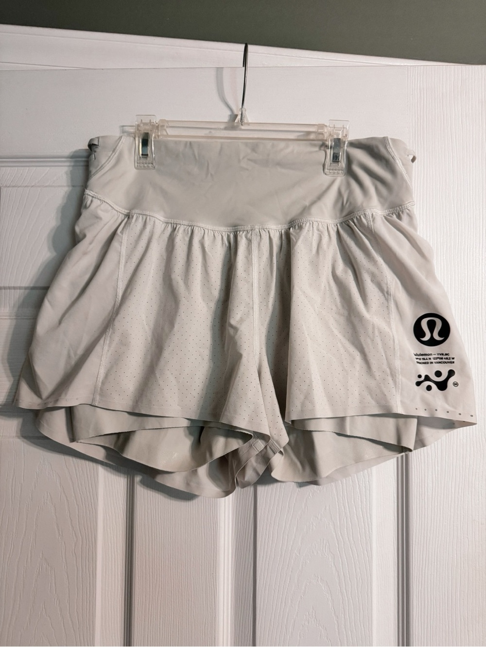 Lululemon Nulux Road to Trail High-Rise Shorts